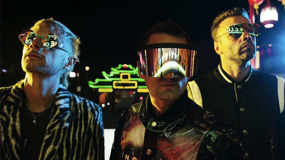 CITY DATE: Muse will be playing at the Etihad Stadium next June