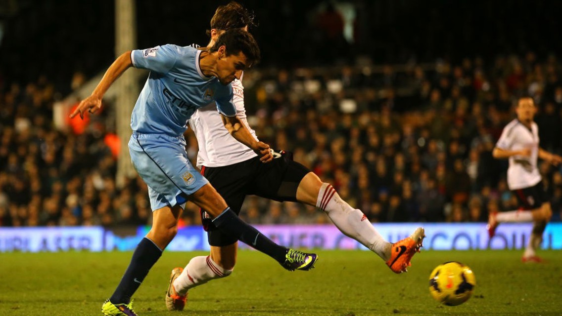 Classic highlights: Fulham 2-4 City 2013