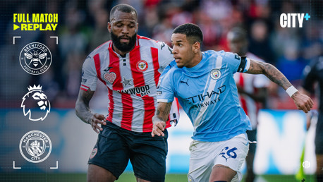 Full-match replay: Brentford v City