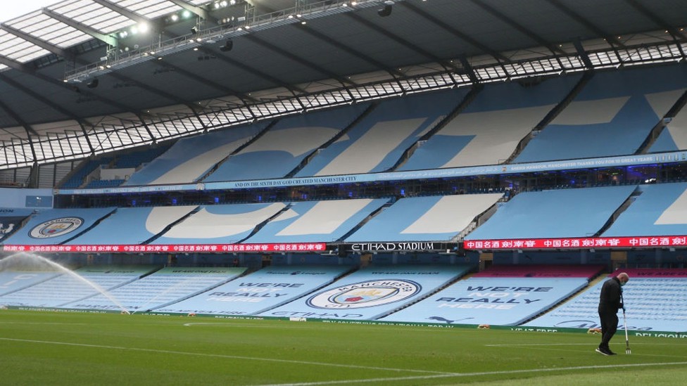 RUMAH : Etihad selalu terlihat cantik