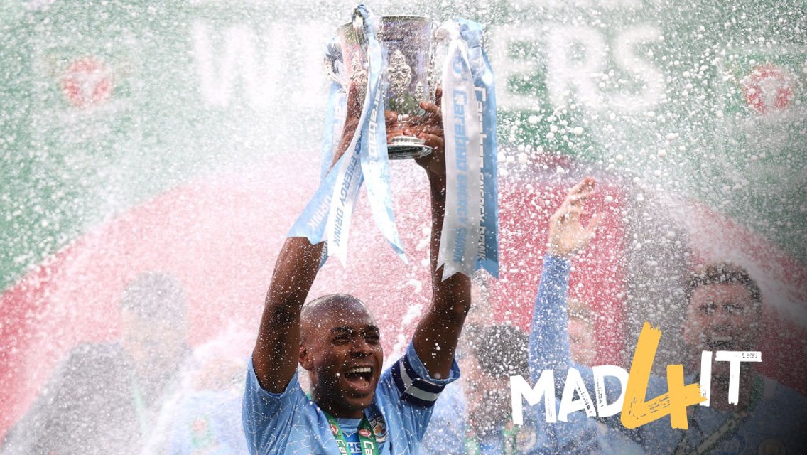 Fernandinho's pride at record sixth League Cup triumph