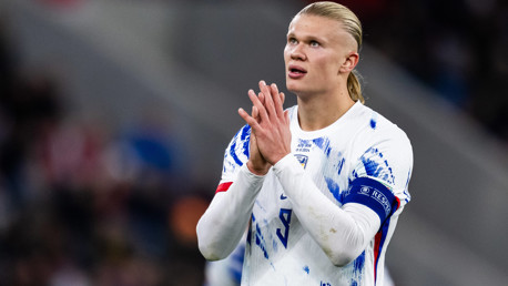 Haaland não evita derrota da Noruega para a Áustria 