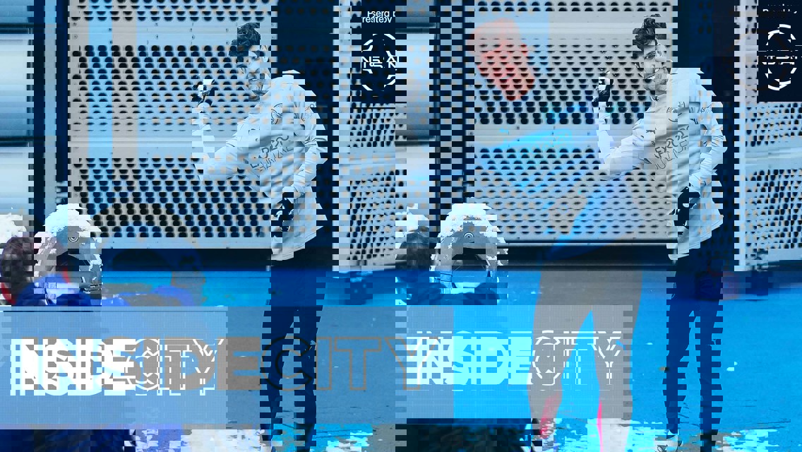 Inside City 388: Hat-trick of wins as we go top of the table!