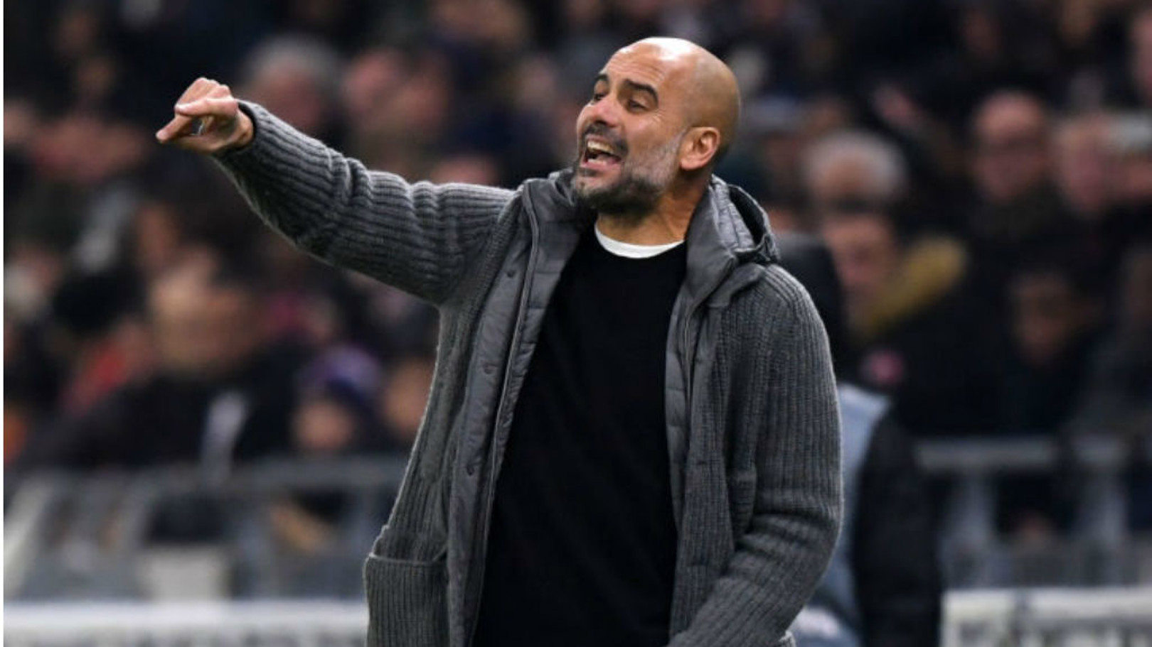 Pep delighted with resilient City