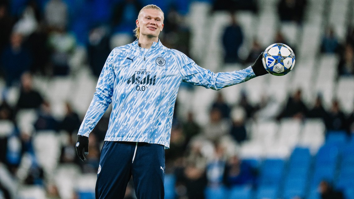 City make four changes to side for Galatasaray clash