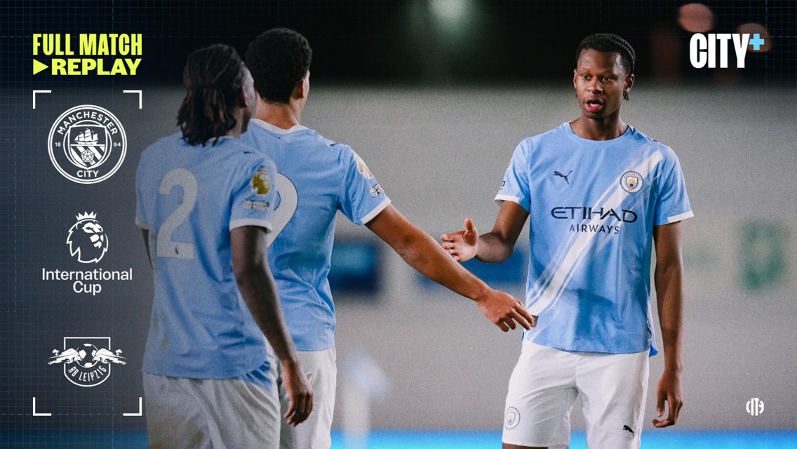 Full-match replay: City EDS v RB Leipzig