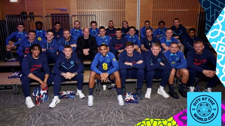 Corrigan on England's City high fives - and how spirit is key to a successful World Cup