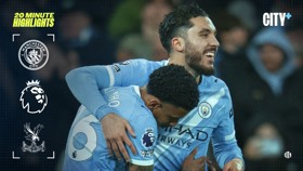 City 3-0 Crystal Palace 20-minute highlights