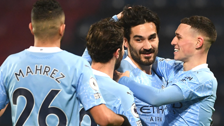 FORM MAN: Gundogan grabbed a brace at the Hawthorns.