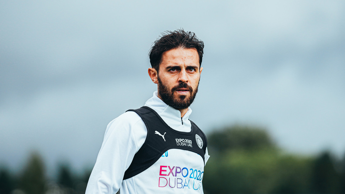 Training: City focused and ready for PSG test