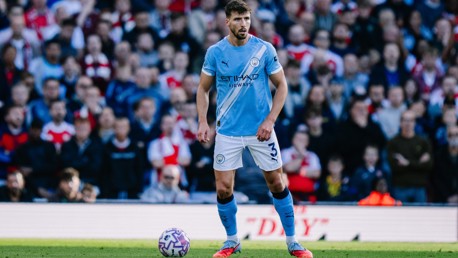 Dias reflects on 'frustrating' Arsenal draw