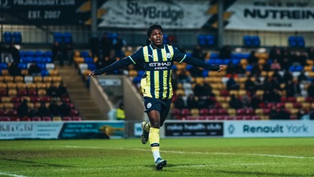 McAidoo: We want to try and make more history