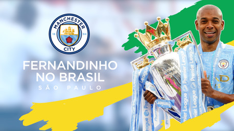 Fernandinho en São Paulo