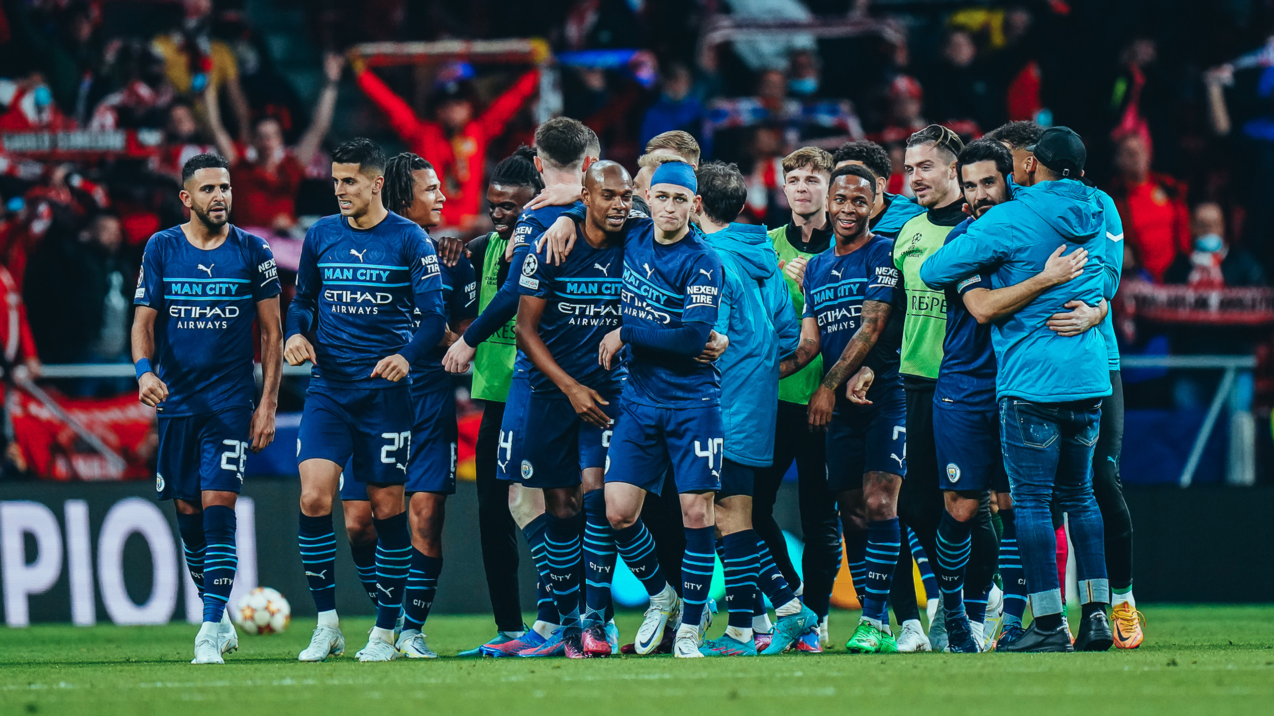 Bernardo eleito homem do jogo da final entre City e Chelsea