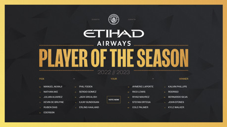Etihad Player of the Season:  Stage 1 vote now open!