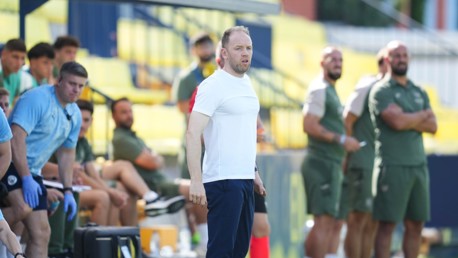 Wilkinson urges City Under-19s to heed lessons of Villarreal loss