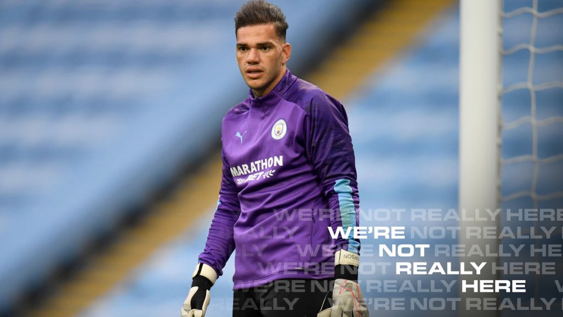 Ederson discute pandemia, Black Lives Matter e rotação no elenco