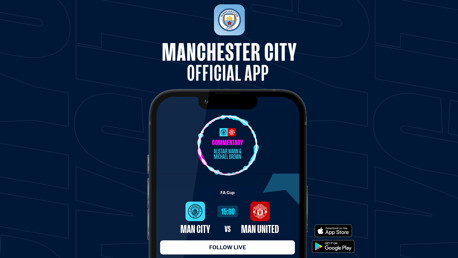 How to follow the FA Cup final on our official app