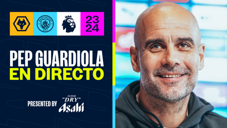 Wolves v City: rueda de prensa