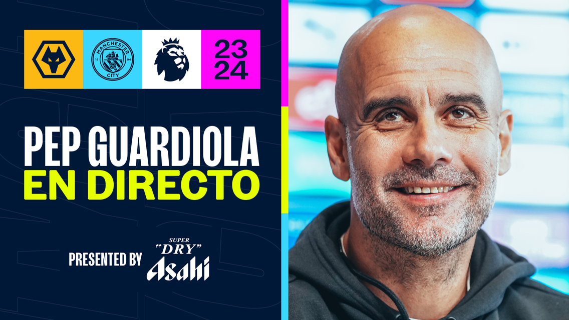 Wolves v City: rueda de prensa