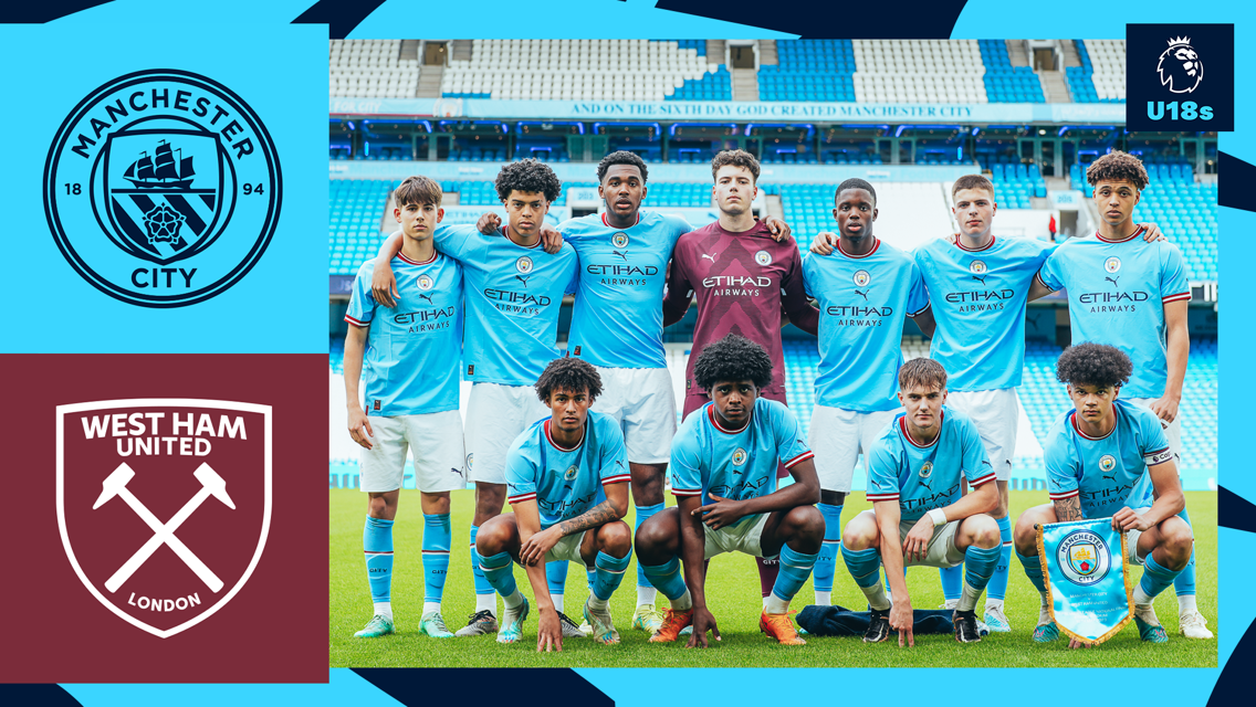 City U18s v West Ham U18s: Full Match Replay