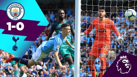 클래식 하이라이트 | CITY 1-0 토트넘