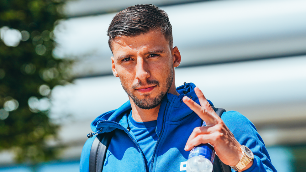 Ruben - born to be a leader