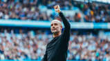 GLAD GUARDIOLA: Pep loved that Cancelo goal.