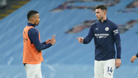Laporte and Jesus return as City make seven changes