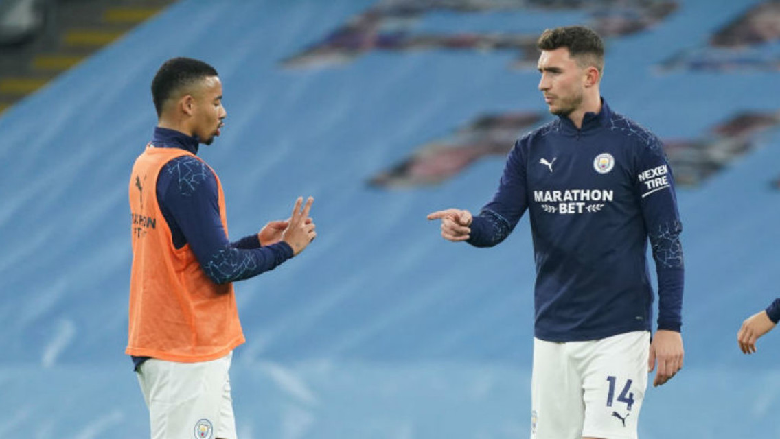 Laporte and Jesus return as City make seven changes