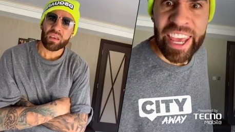 City Away #8: Mahrez à la maison, Otamendi fait des TikToks ! 