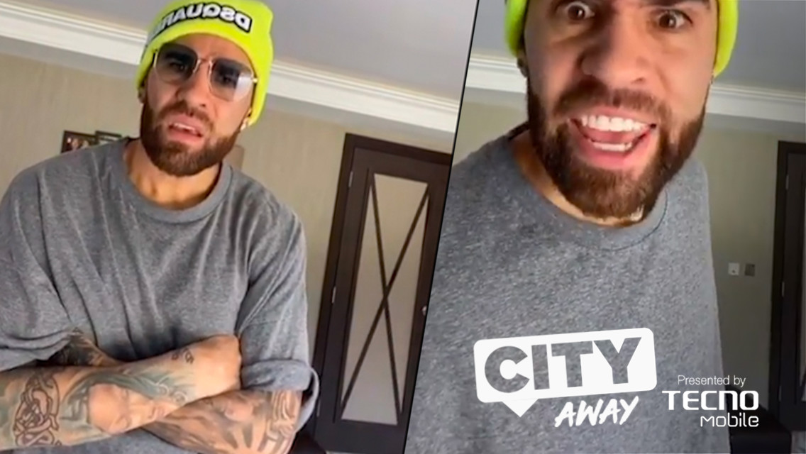 City Away #8: Mahrez à la maison, Otamendi fait des TikToks ! 