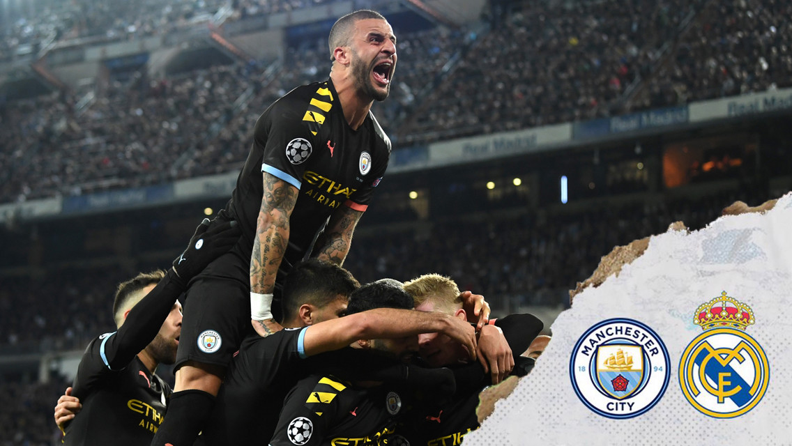 City-Real Madrid: hora y TV