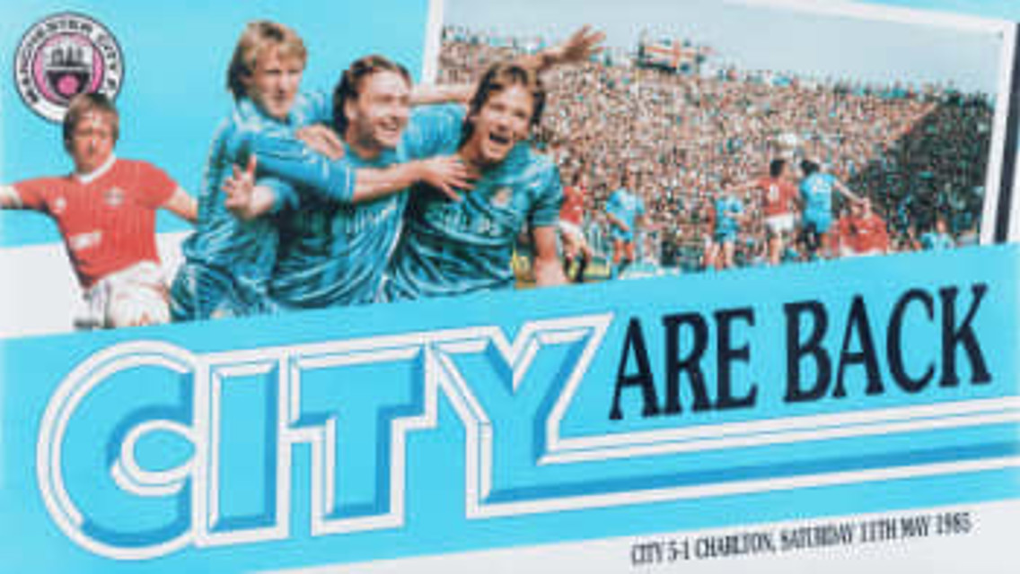 City Are Back!