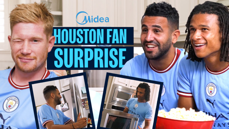 Fan City di Houston Mendapat Kejutan Terbaik Seumur Hidup