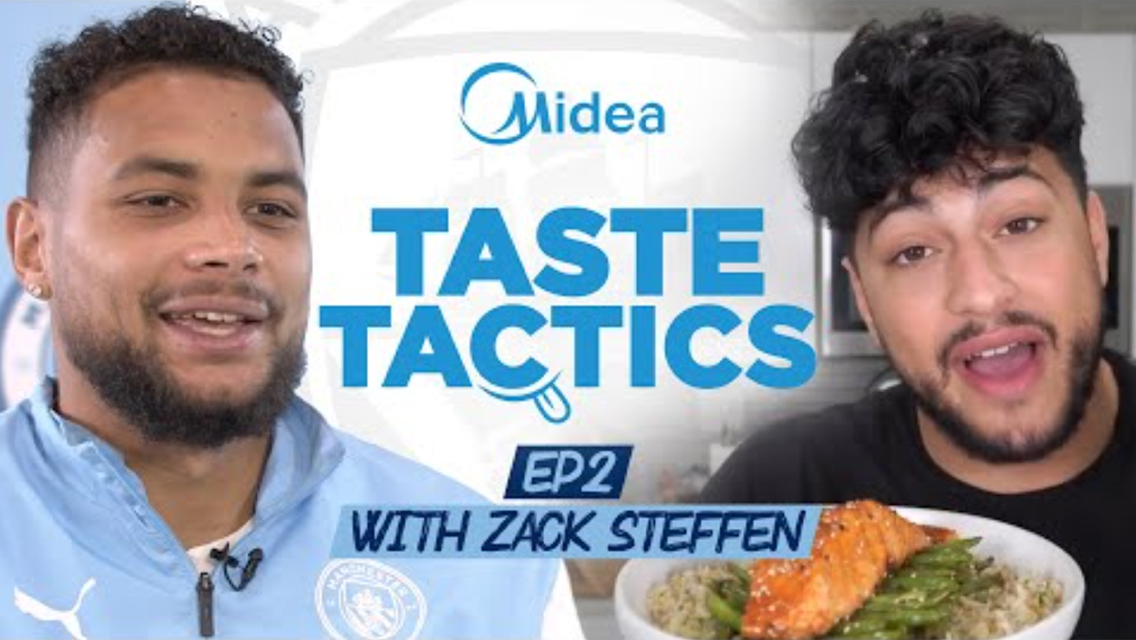 Taste Tactics with Zack Steffen