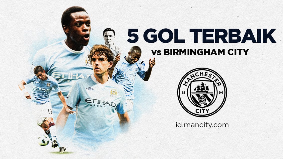 5 Gol Terbaik vs Birmingham City