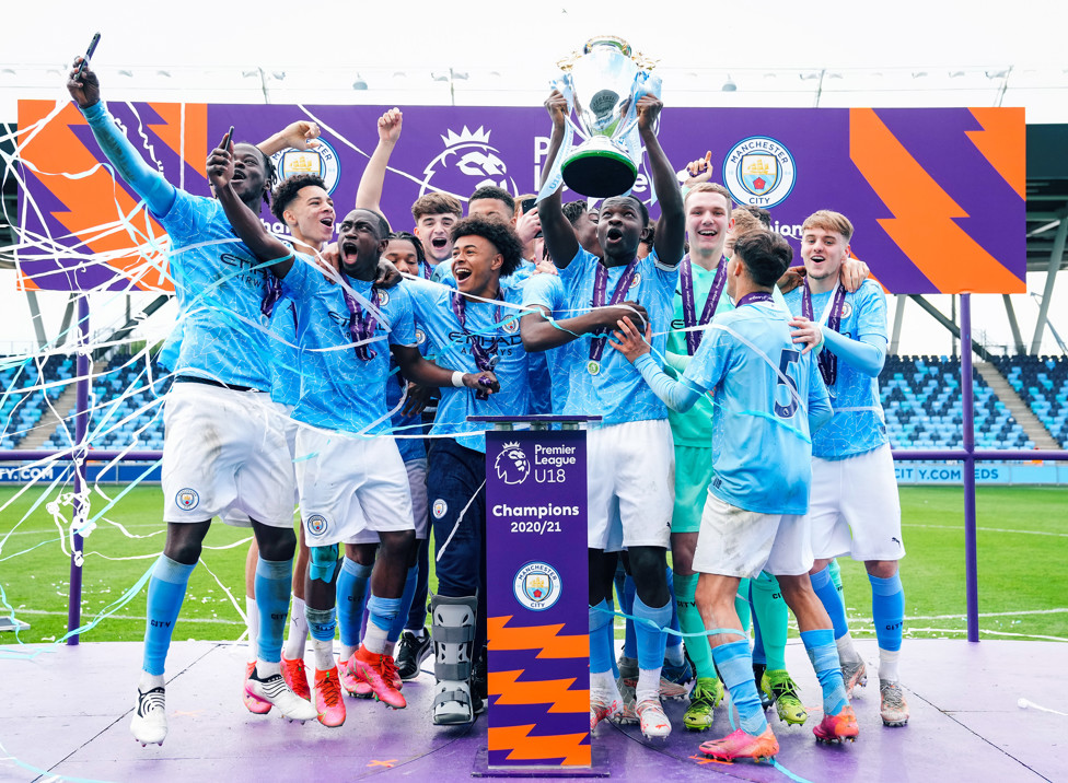 WORTHY WINNERS : Vicens' side were victorious in 20 of our 24 U18 PL North games