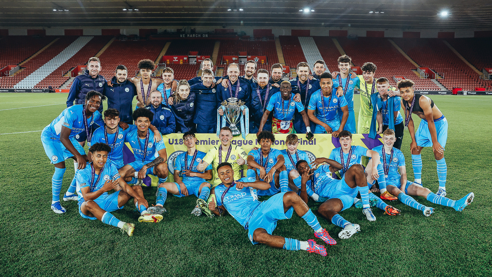The best photos from City Under-18s title-winning season