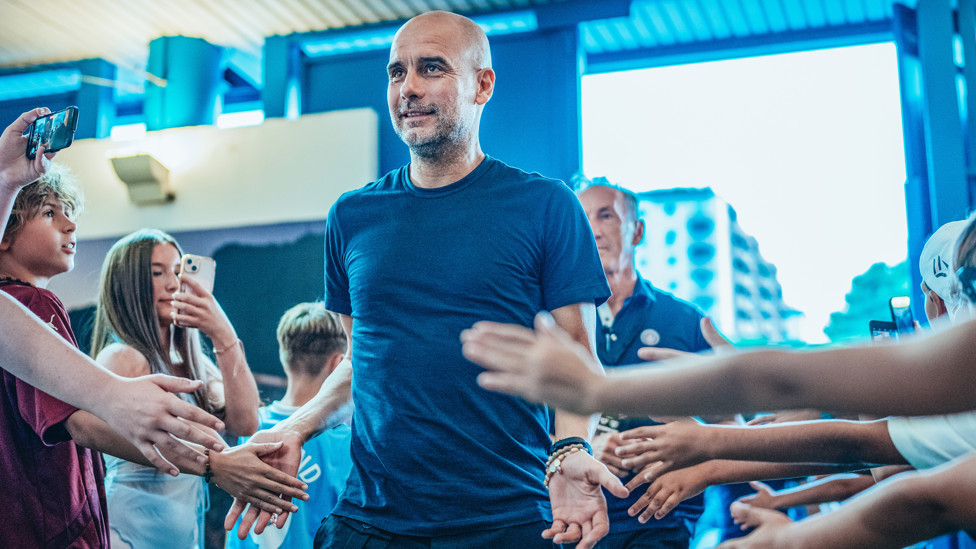 THE BOSS : Leading from the front!