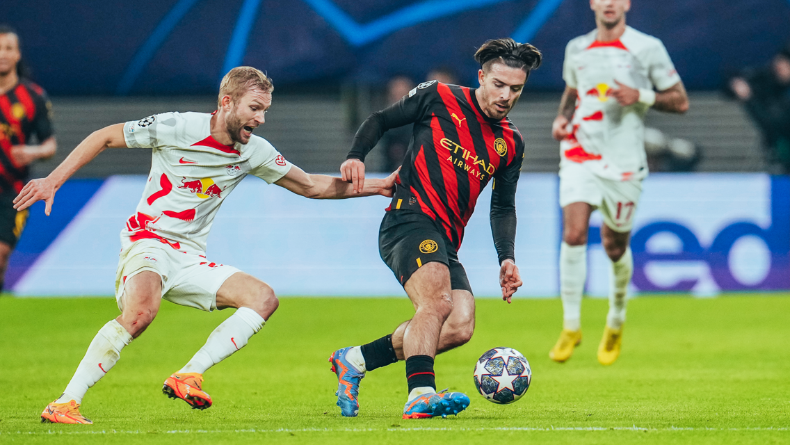 SUPER JACK: Causing havoc on the flank.