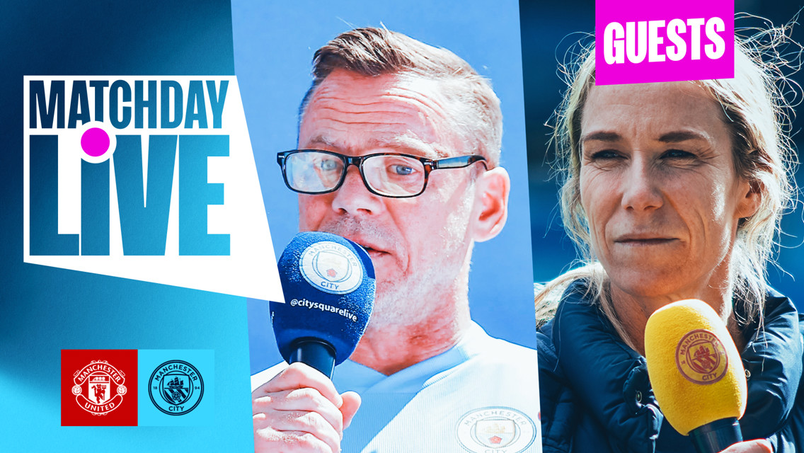 Paul Dickov and Karen Bardsley set for United Matchday Live 