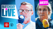 Paul Dickov and Karen Bardsley set for United Matchday Live 