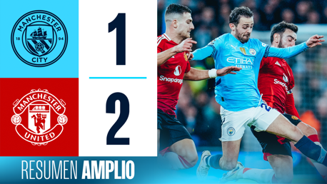 City 1-2 United: resumen amplio