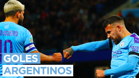 Goles argentinos