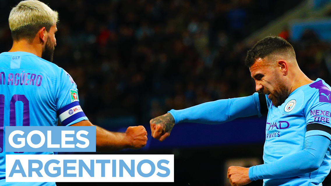 Goles argentinos