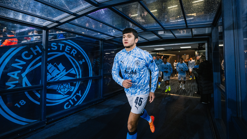 WARM UP : Time to get warm!