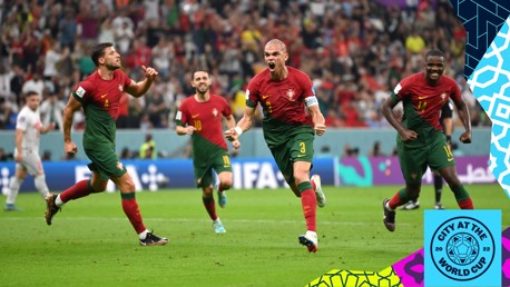 Mixed emotions for City stars as Portugal reach World Cup last-eight