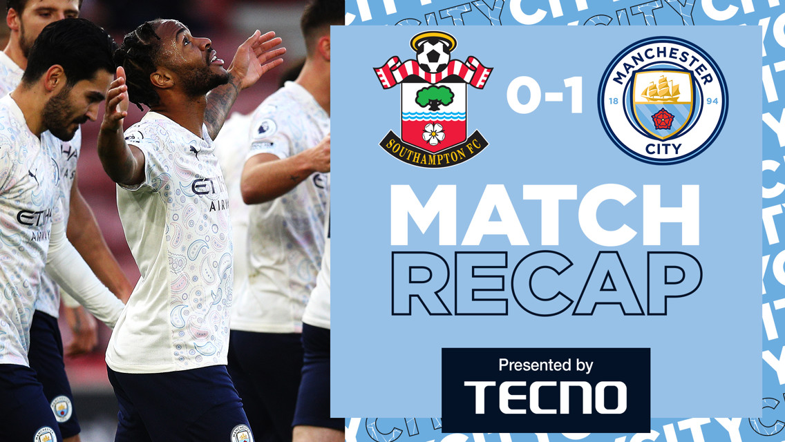 Match recap | 사우스햄튼 0-1 CITY