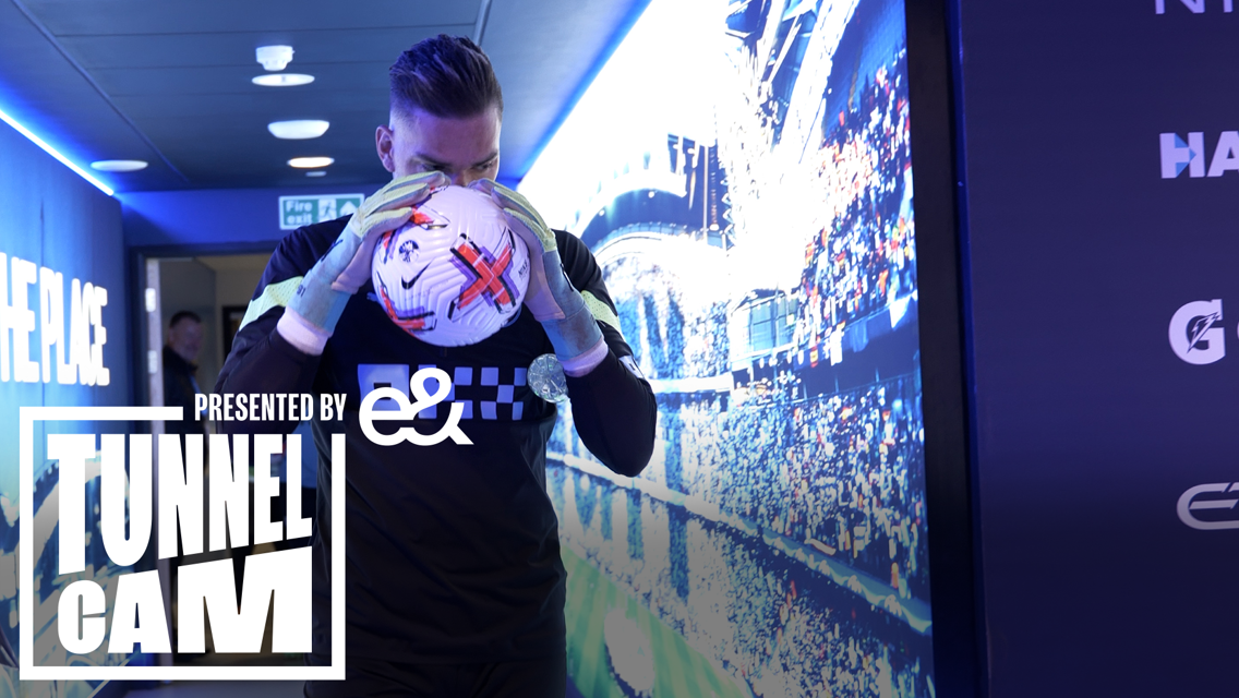 Tunnel Cam: City 3-1 Leicester